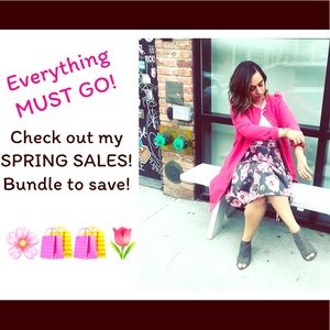 Spring sale going on!!!!